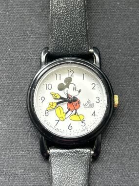 Lorus Disney Mickey Mouse Kids Quartz Watch